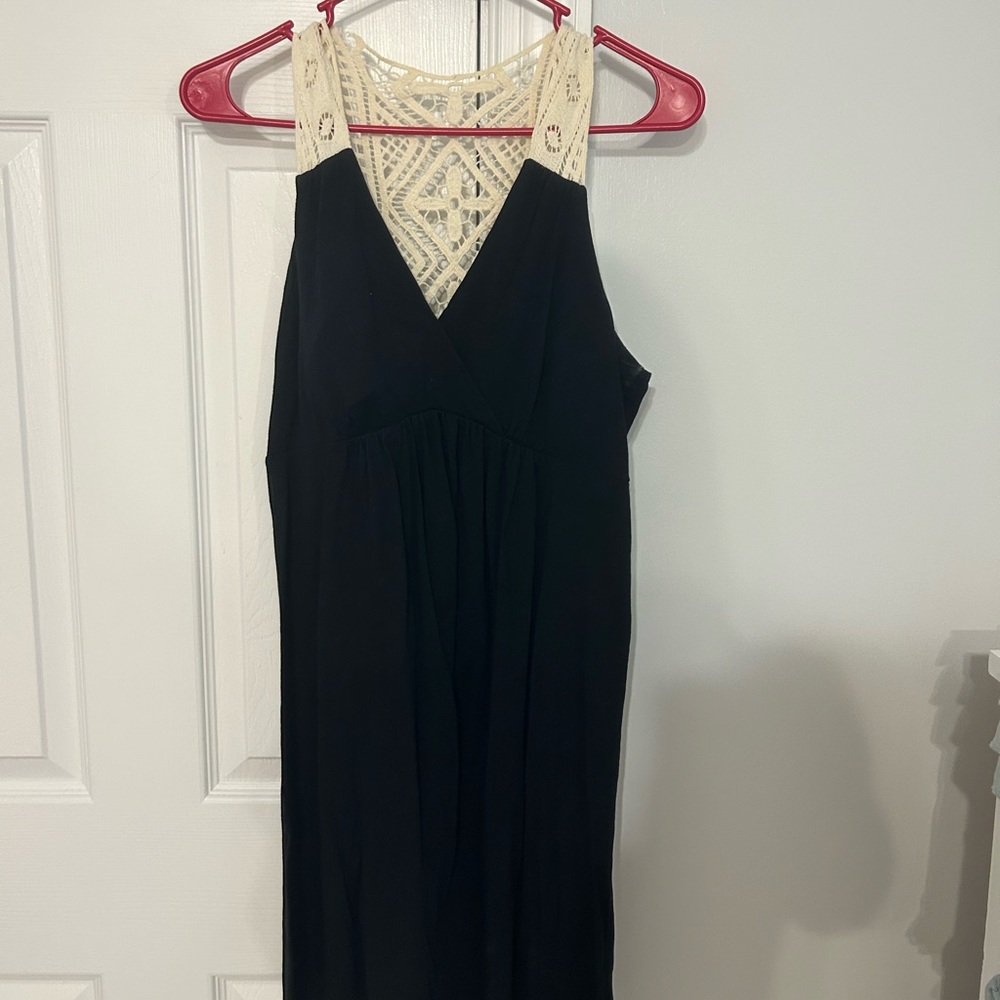 Elle black summer dress small